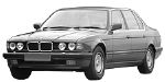 BMW E32 C3908 Fault Code