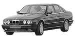 BMW E34 C3908 Fault Code