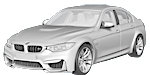 BMW F80 C3908 Fault Code